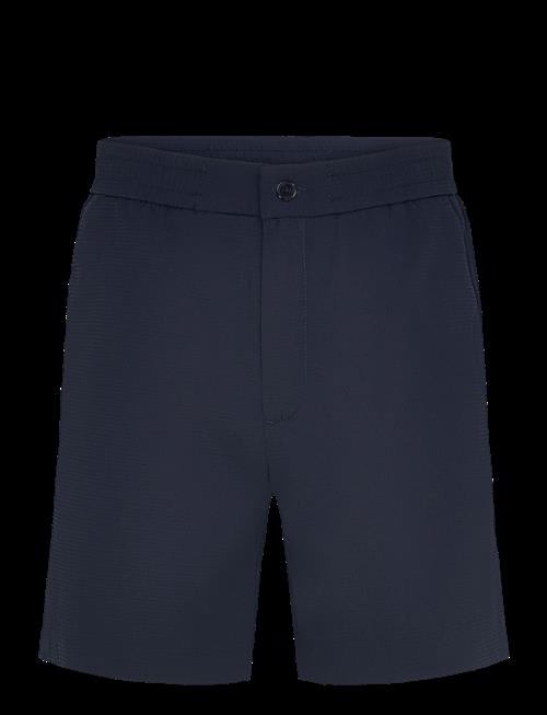 Calvin Klein | Straight Seersucker Elastic 7" S | 34