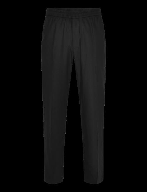 Calvin Klein | Straight Linen Pull On Pant | XS