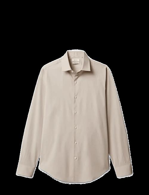 Calvin Klein | Slim Ref Linen Bld Stp | 42