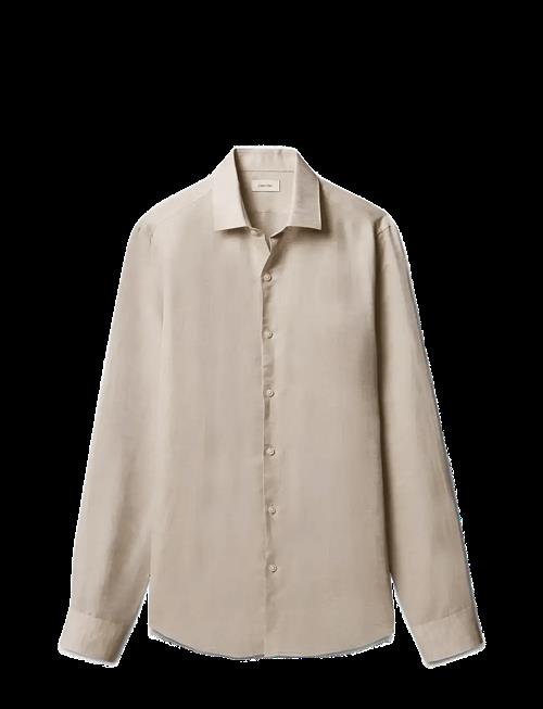Calvin Klein | Slim Ref Linen Bld Sld | 44