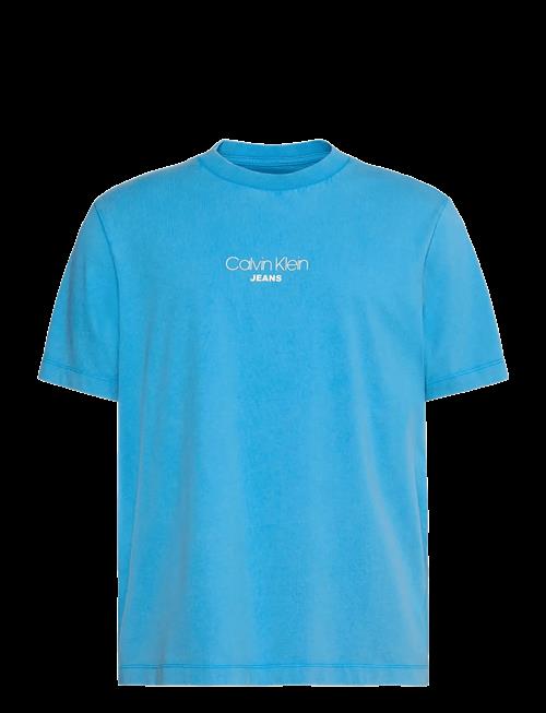 Calvin Klein Jeans | Ss 20S Acid Wash Graphic Crewnk | M