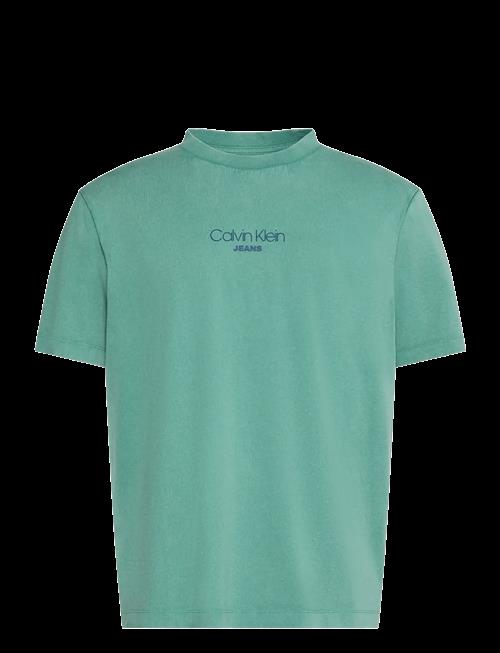 Calvin Klein Jeans | Ss 20S Acid Wash Graphic Crewnk | XS