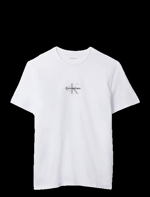 Calvin Klein Jeans | Ss 30S Micro Monologo Graphic Te | L
