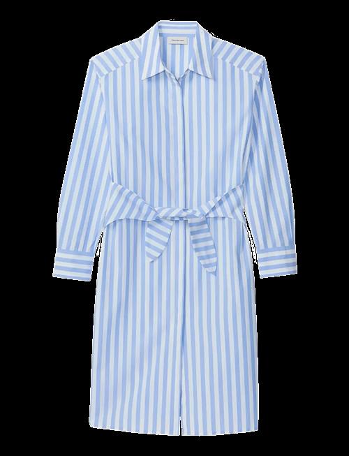 Calvin Klein Jeans | Yarndye Cotton Poplin Shirtdress | M