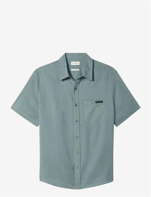 Calvin Klein Jeans | Ss Solid Causal Linen Classic Sh | L