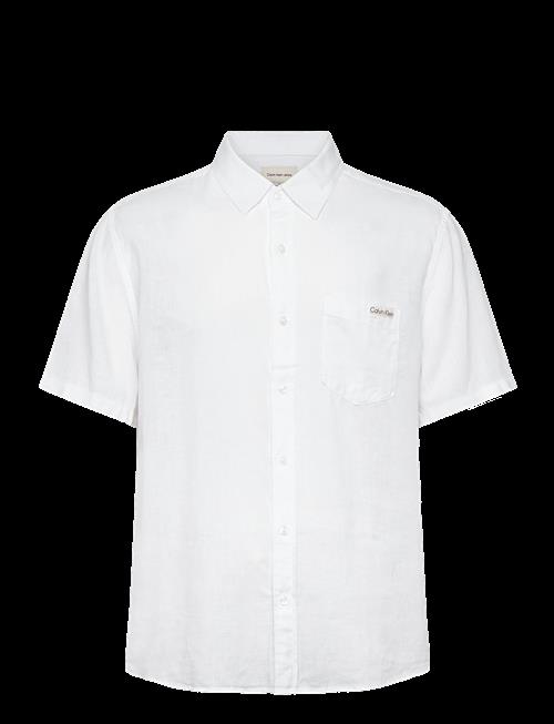 Calvin Klein Jeans | Ss Solid Causal Linen Classic Sh | M
