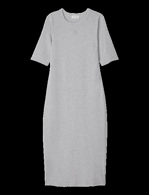 Calvin Klein Jeans | Hs 1X1 Refined Cotton Rib Midi D | S