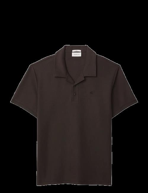 Calvin Klein Jeans | Ss Easy Micro Waffle Camp Polo | M