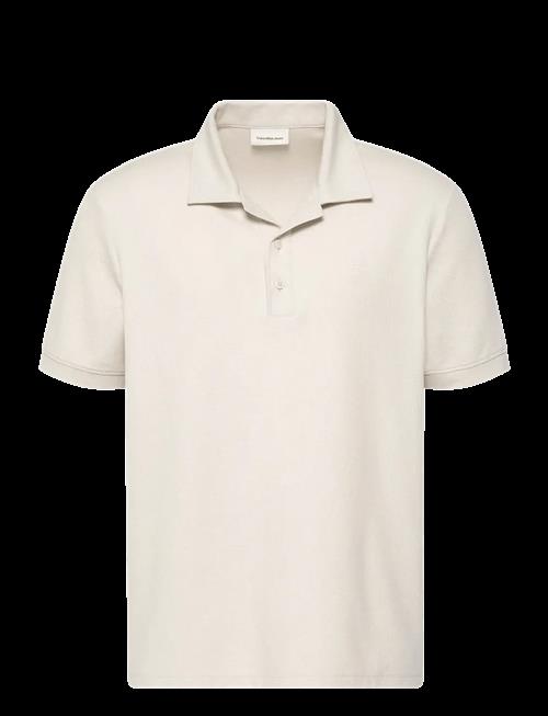 Calvin Klein Jeans | Ss Easy Micro Waffle Camp Polo | XS