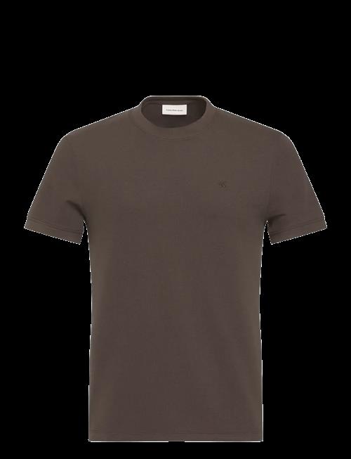 Calvin Klein Jeans | Ss Slim Micro Waffle Crewnk Tee | S