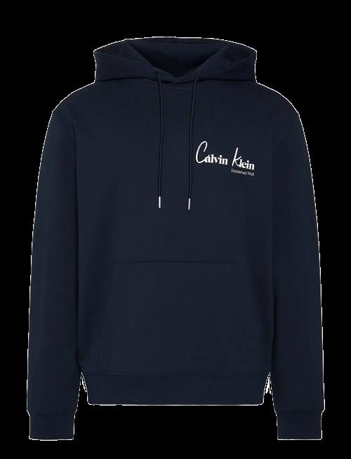 Calvin Klein Jeans | Eu 350Terry Ck Graphic Hoodie | XXL