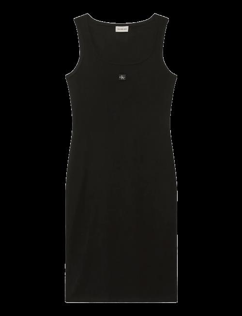 Calvin Klein Jeans | Sl Baby Rib Woven Label Square N | M