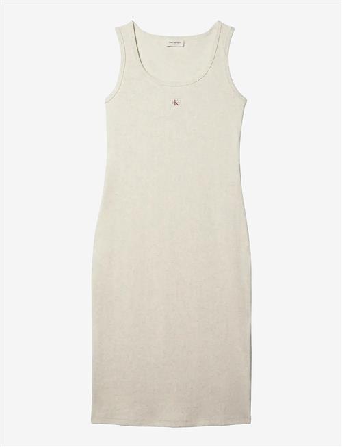 Calvin Klein Jeans | Sl Baby Rib Woven Label Square N | S