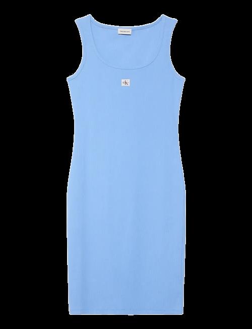 Calvin Klein Jeans | Sl Baby Rib Woven Label Square N | XS
