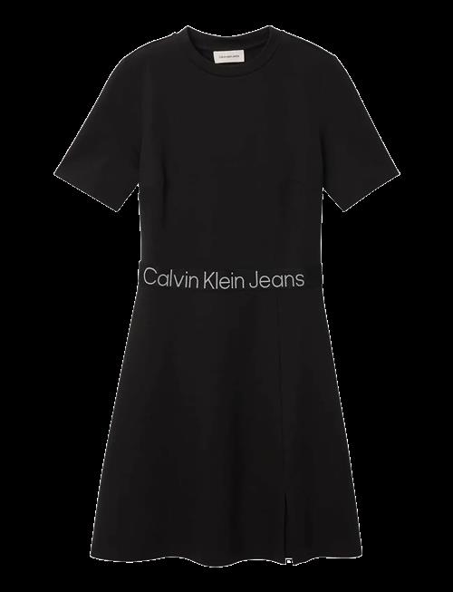 Calvin Klein Jeans | Tape Milano Ss Dress | XS