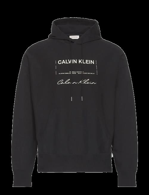 Calvin Klein Jeans | Ls Premium Terry Calvin Invite H | XL