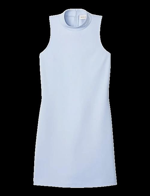 Calvin Klein Jeans | Sl Interlock Mock Nk Mini Dress | L