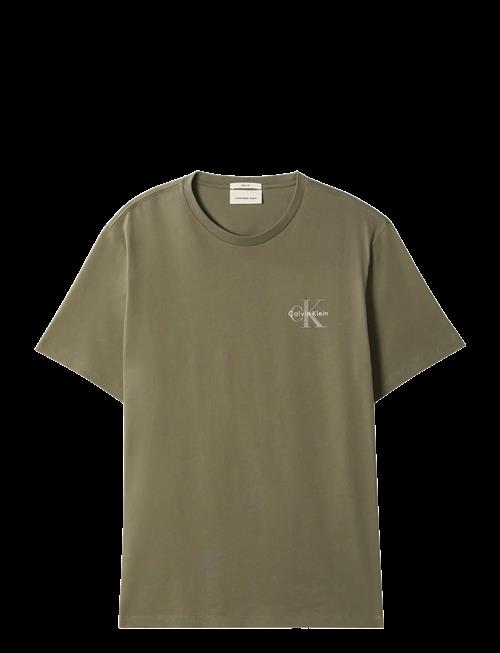 Calvin Klein Jeans | Ss 30S Clssc Micro Mnlgo Tee | XS