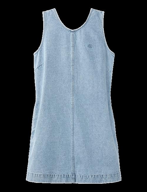 Calvin Klein Jeans | Slvlss Denim Shift Dress Coastal | XXS