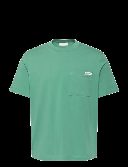 Calvin Klein Jeans | Ss 20S Jersey Easy Coin Pocket T | XS