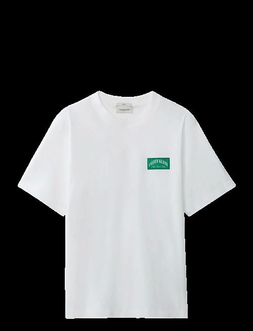 Calvin Klein Jeans | Ss 20S Easy Collegiate Badge Tee | XS