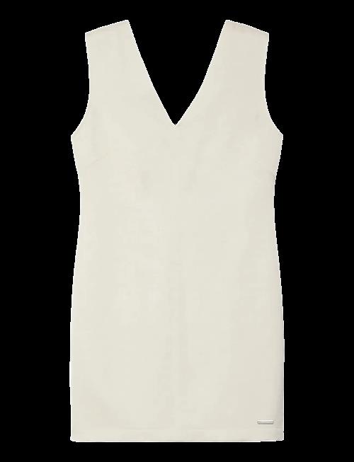 Calvin Klein | Heavy Textured Shine Mini Dress | 30