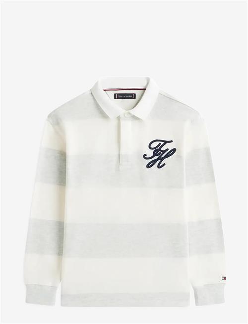 Tommy Hilfiger | Th Script Graphic Rugby Polo Ls | 128