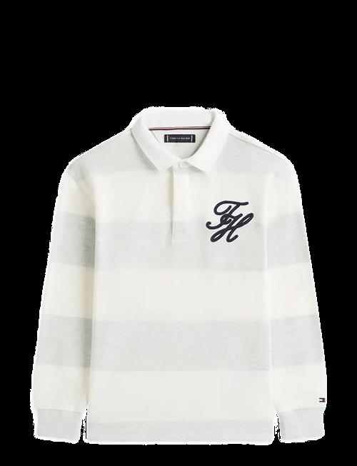 Tommy Hilfiger | Th Script Graphic Rugby Polo Ls | 164