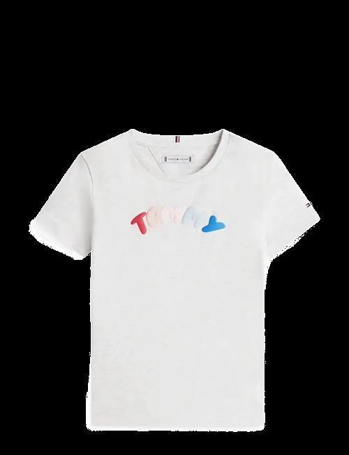 Tommy Hilfiger | Tommy Puff Print Tee Ss | 140