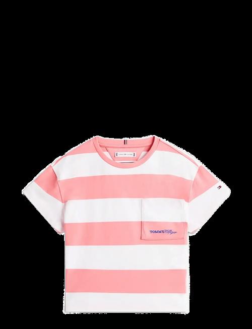 Tommy Hilfiger | Stripe Tee Ss | 152