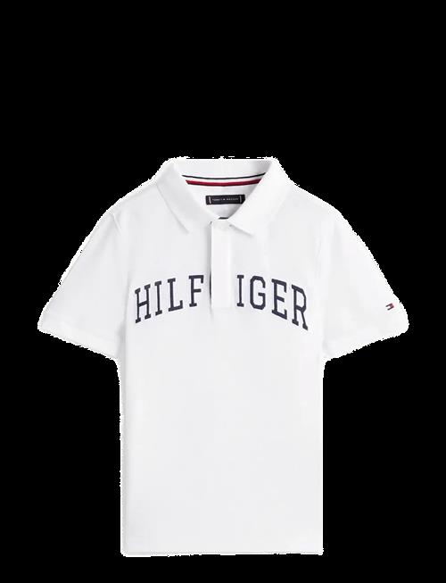 Tommy Hilfiger | Hilfiger Varsity Graphic Polo Ss | 140