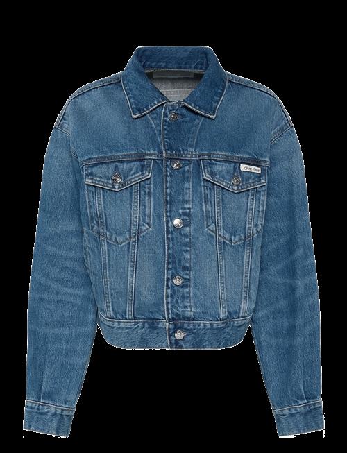 Calvin Klein Jeans | 90S Trucker Basset Blue | S