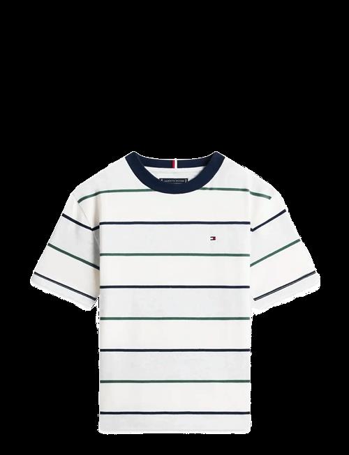 Tommy Hilfiger | Rugby Stripe T-Shirt Ss | 164
