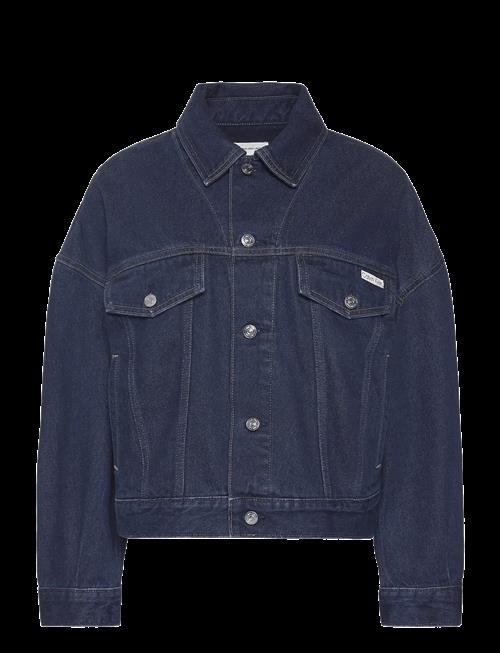 Calvin Klein Jeans | Relaxed Trucker True Indigo | XS