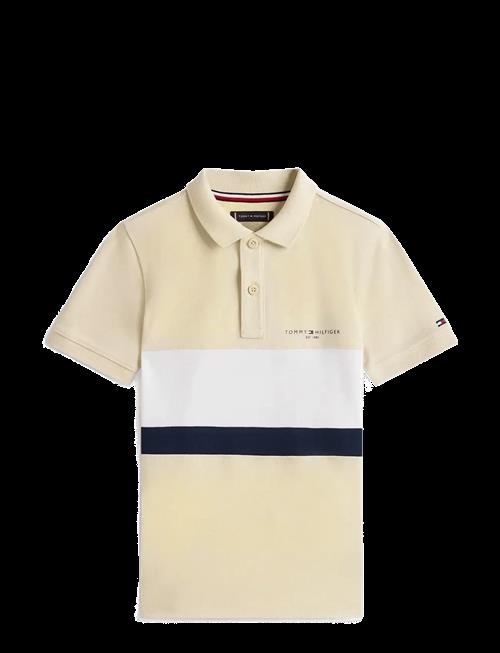 Tommy Hilfiger | Mini Corp Emb Clrblock Polo Ss | 152