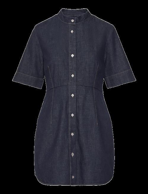 Calvin Klein Jeans | Short Sleeve Shirt Dress Rinse | S