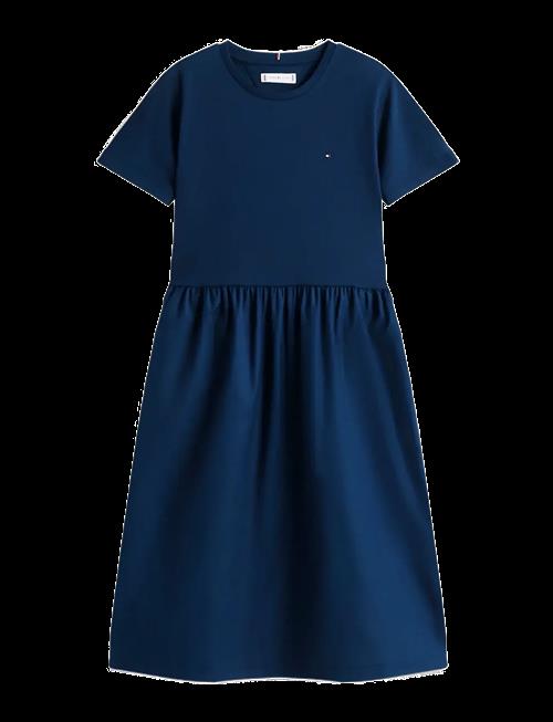 Tommy Hilfiger | Mix Media Dress Ss | 140
