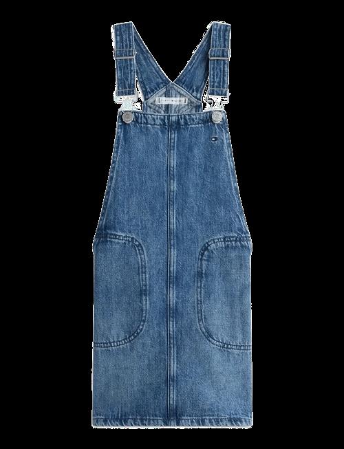 Tommy Hilfiger | Star Flag Dungaree Dress | 152