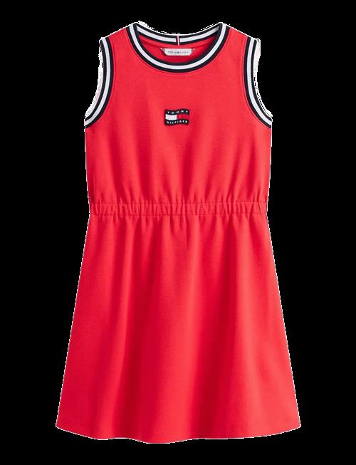 Tommy Hilfiger | Wavy Flag Dress Slvls | 140