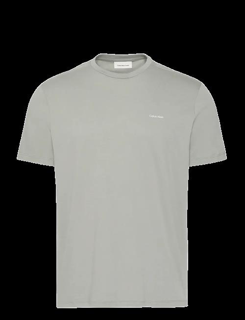 Calvin Klein | Ss Micro Logo Crewneck Tee | XL