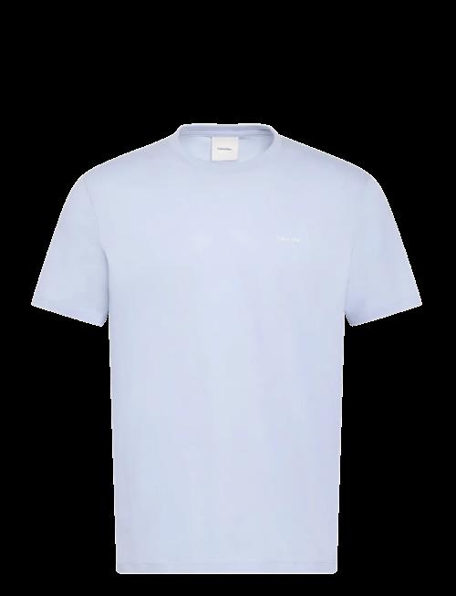 Calvin Klein | Ss Micro Logo Crewneck Tee | M