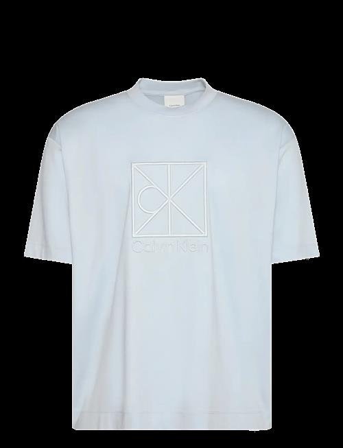 Calvin Klein | Ss Rlxd Premium Interlock Emblem | XS