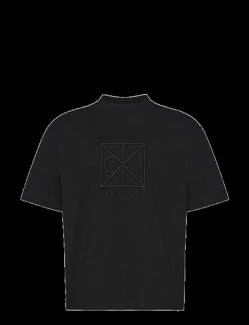 Calvin Klein | Ss Rlxd Premium Interlock Emblem | S