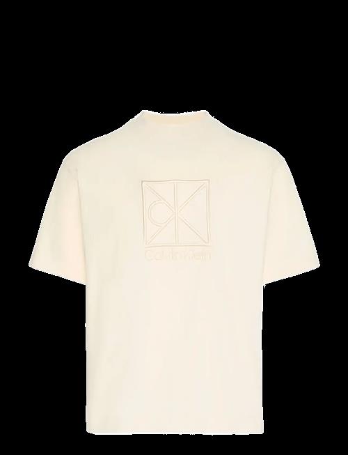 Calvin Klein | Ss Rlxd Premium Interlock Emblem | S