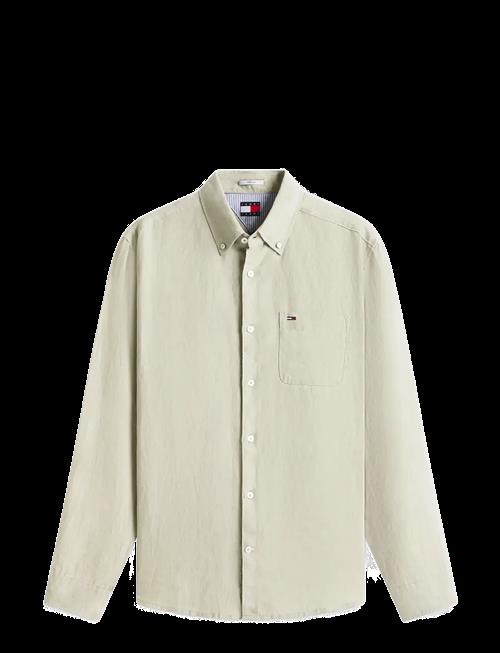 Tommy Jeans | Tjm Reg Linen Shirt | XL