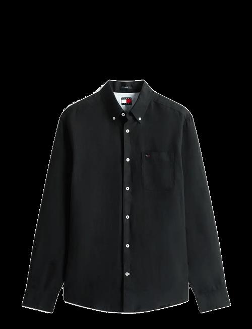 Tommy Jeans | Tjm Reg Linen Shirt | S
