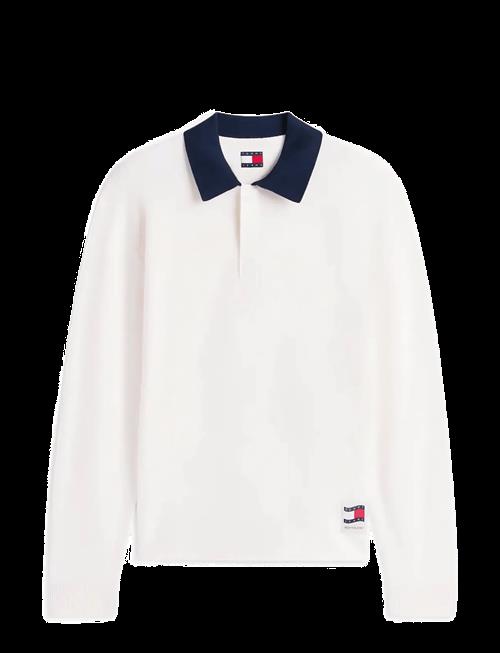 Tommy Jeans | Tjm Reg Wvn Lbl Rugby Sweat Ext | L