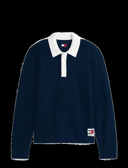 Tommy Jeans | Tjm Reg Wvn Lbl Rugby Sweat Ext | XL