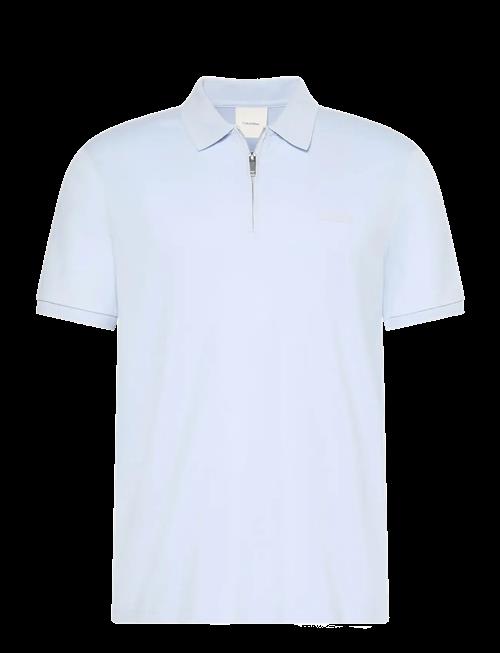 Calvin Klein | Ss Slim Supima Zip Polo | XXL