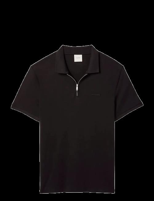 Calvin Klein | Ss Slim Supima Zip Polo | XL